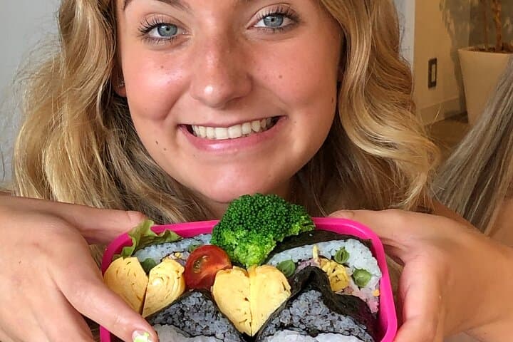Tokyo Private 6-Hour Walking Tour & Kawaii Bento-Making Class photo 3