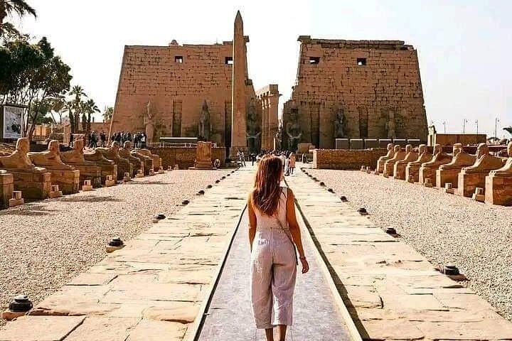 Luxor Day Trip from Cairo: Valley of the Kings, Tut’s Tomb & Karnak photo 1