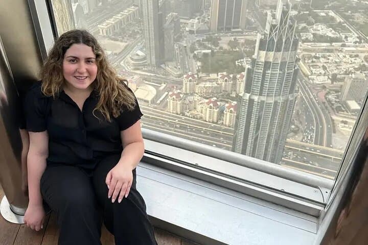 At The Top Burj Khalifa: Private Transfer & 124th-Floor Observation Deck Experience photo 2