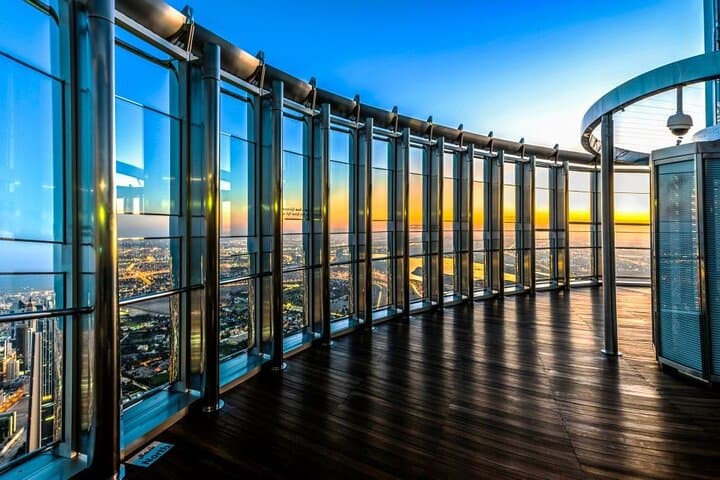 At The Top Burj Khalifa: Private Transfer & 124th-Floor Observation Deck Experience photo 3
