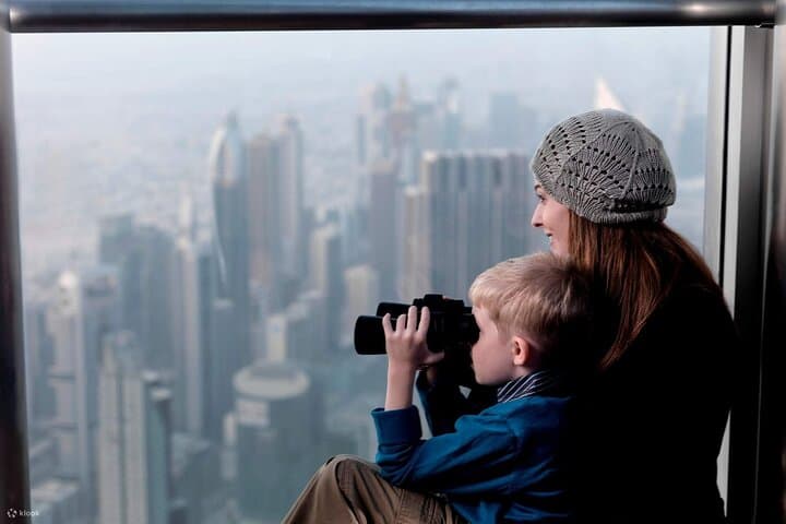At The Top Burj Khalifa: Private Transfer & 124th-Floor Observation Deck Experience