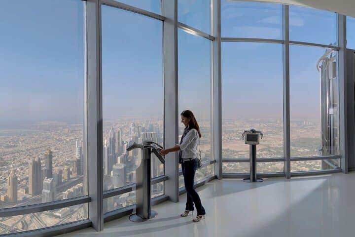 At The Top Burj Khalifa: Private Transfer & 124th-Floor Observation Deck Experience photo 4