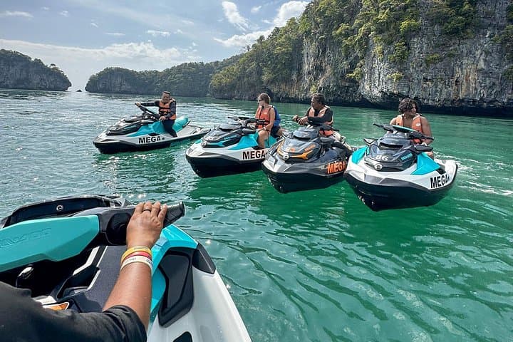 Langkawi Jet-Ski Island Hopping: Dayang Bunting & Rocky Islets Adventure photo 3