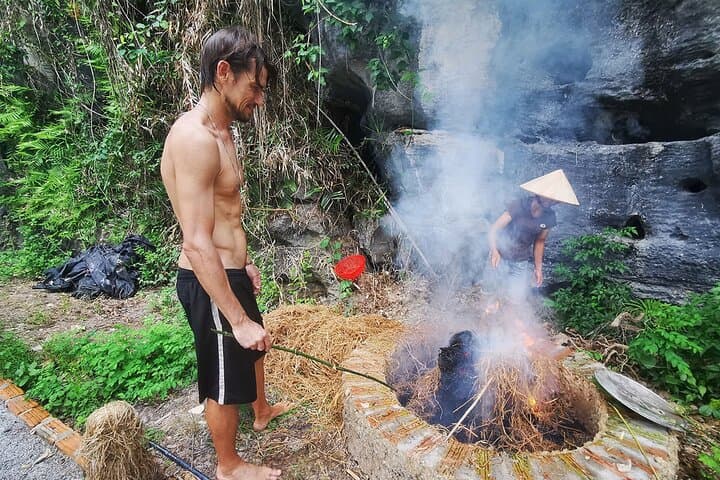 Hands-On Vietnamese Cooking and Buffalo Cave Visit in Ninh Binh photo 3