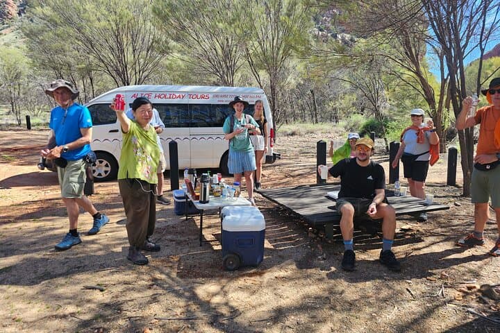 East MacDonnell Ranges Half‑Day Private Tour: Emily & Jessie Gaps to Trephina Gorge