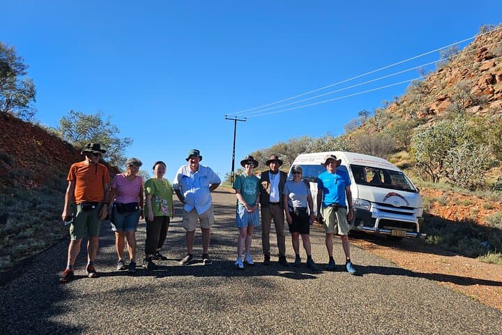 East MacDonnell Ranges Half‑Day Private Tour: Emily & Jessie Gaps to Trephina Gorge photo 2
