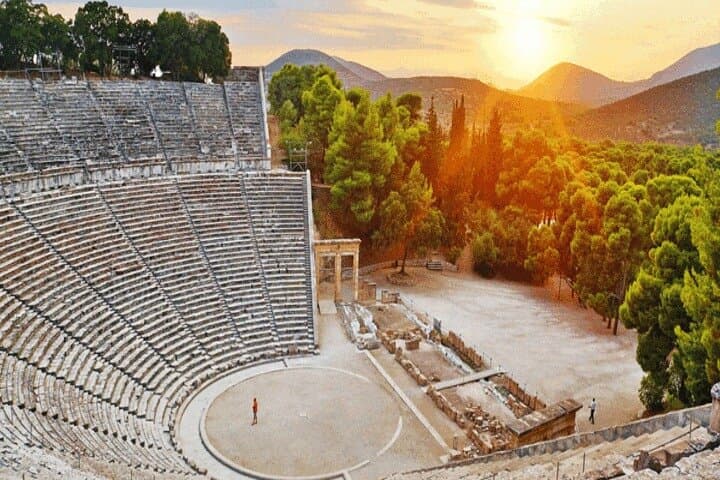 Epidaurus Olive Oil and Ancient Theatre Tour from Nafplio