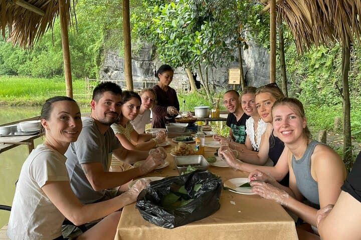 Hands-On Vietnamese Cooking and Buffalo Cave Visit in Ninh Binh photo 2