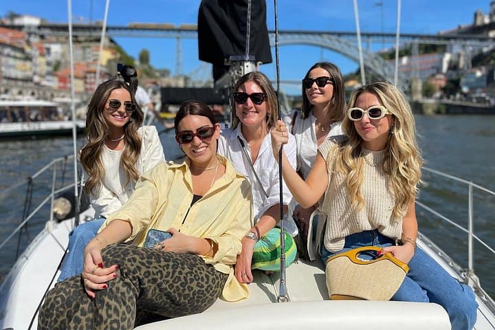 Sail the Douro: Porto Shared Wine Cruise on a Charming Sailboat