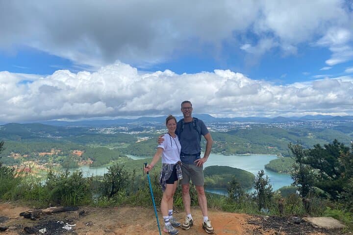 Hike Pinhatt (Samson) Peak and Kayak Tuyen Lam Lake — Da Lat Day Adventure photo 2