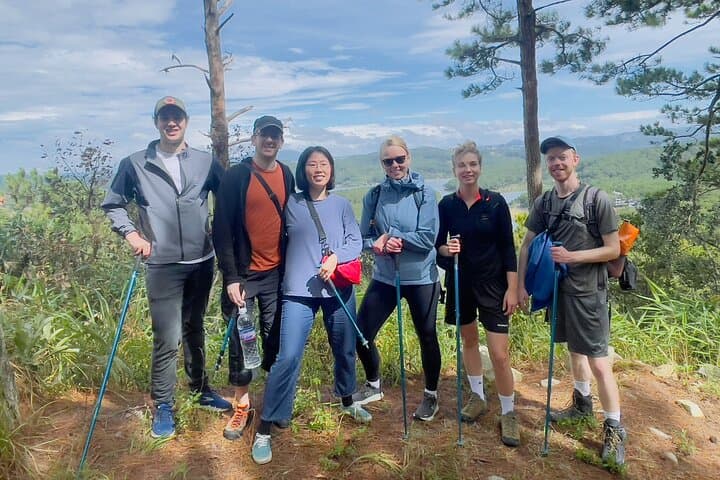 Hike Pinhatt (Samson) Peak and Kayak Tuyen Lam Lake — Da Lat Day Adventure photo 1