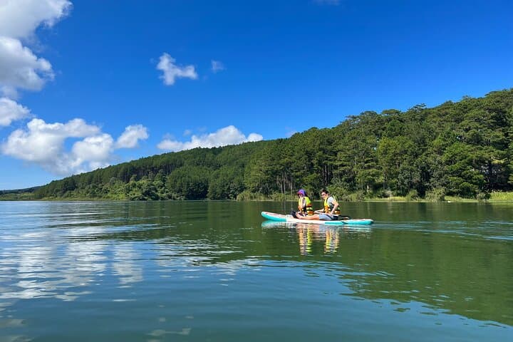Tuyen Lam Lake Kayaking and BBQ: Private Da Lat Lakeside Escape photo 2