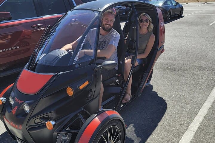 Self-Drive Red Rock Canyon Scenic Loop — Electric Car Rental from Las Vegas photo 2