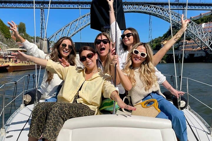 Sail the Douro: Private Porto River Cruise with Wine Tasting photo 2