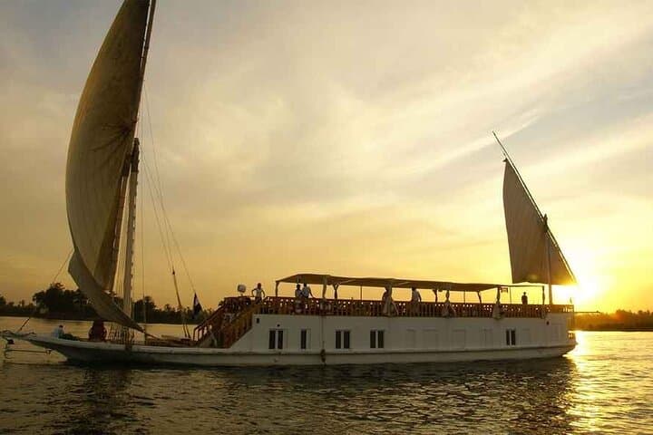 6-Day Dahabeya Cruise from Luxor to Aswan — Dendera, Abydos & Philae