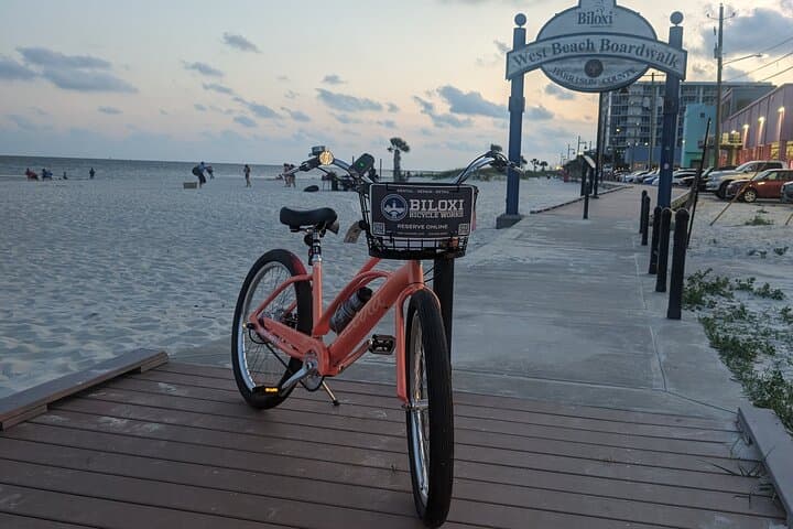 Biloxi & Ocean Springs eBike Rental — Cruise the Coast on an Electra Cruiser Go photo 2