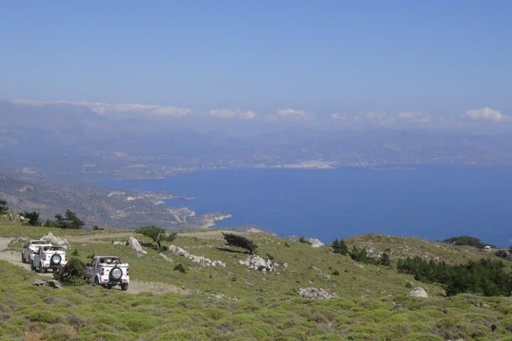 East Crete Jeep Safari: Afentis Summit, Ancient Olive & Tholos Bay photo 2