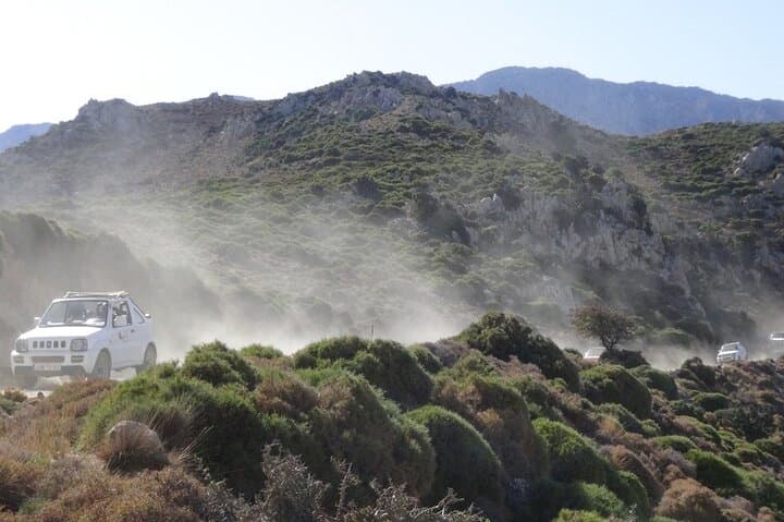 East Crete Jeep Safari: Afentis Summit, Ancient Olive & Tholos Bay photo 3