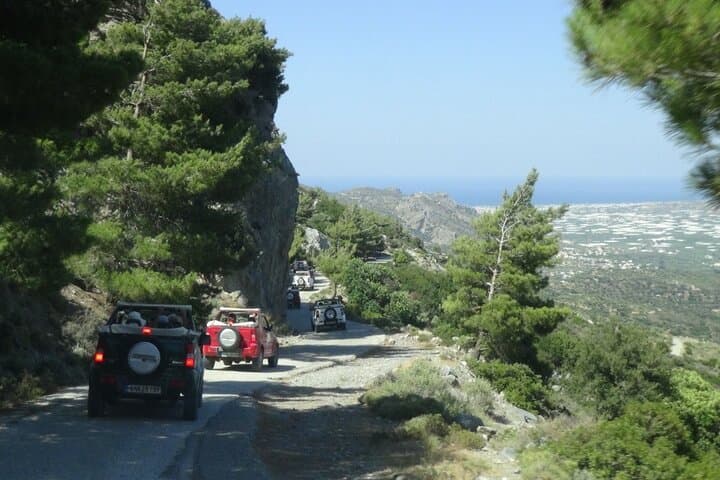 East Crete Jeep Safari: Afentis Summit, Ancient Olive & Tholos Bay photo 5