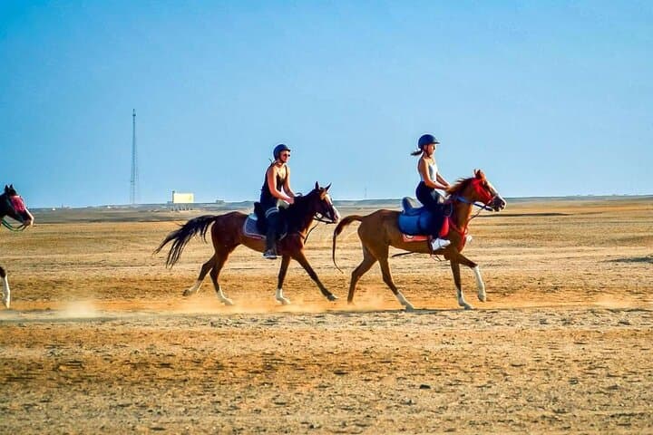 Horseback Riding Across Hurghada Beach and Desert — 2-Hour Guided Tour photo 4