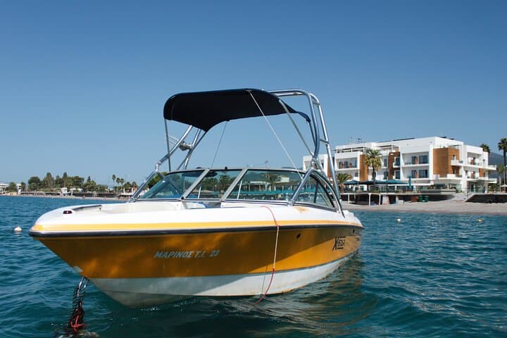 Kalamata to Kitries Boat Tour: Caves, Snorkeling & Sea Views