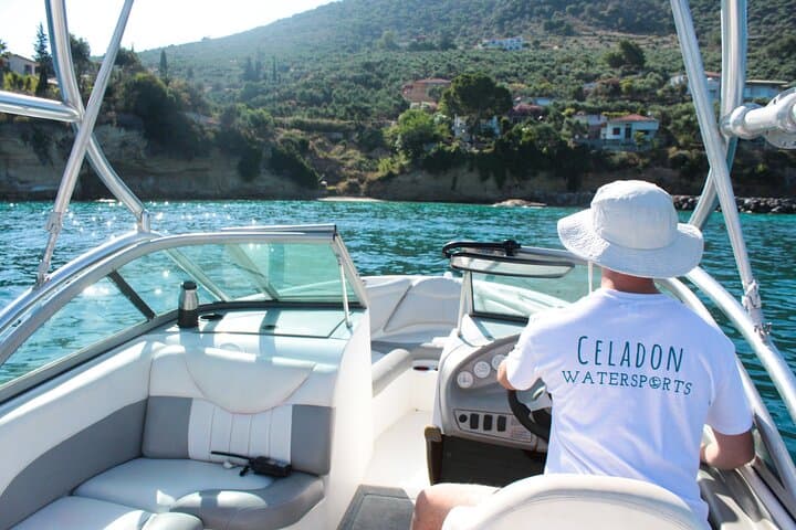 Kalamata to Kitries Boat Tour: Caves, Snorkeling & Sea Views photo 2