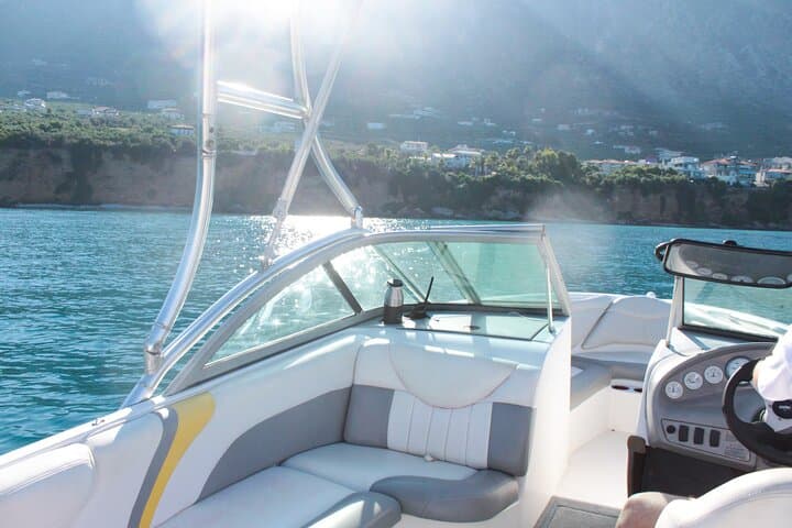 Kalamata to Kitries Boat Tour: Caves, Snorkeling & Sea Views photo 3