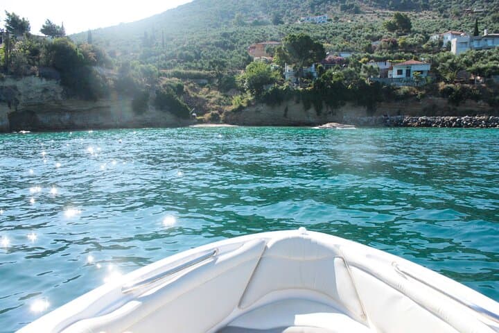Kalamata to Kitries Boat Tour: Caves, Snorkeling & Sea Views photo 5