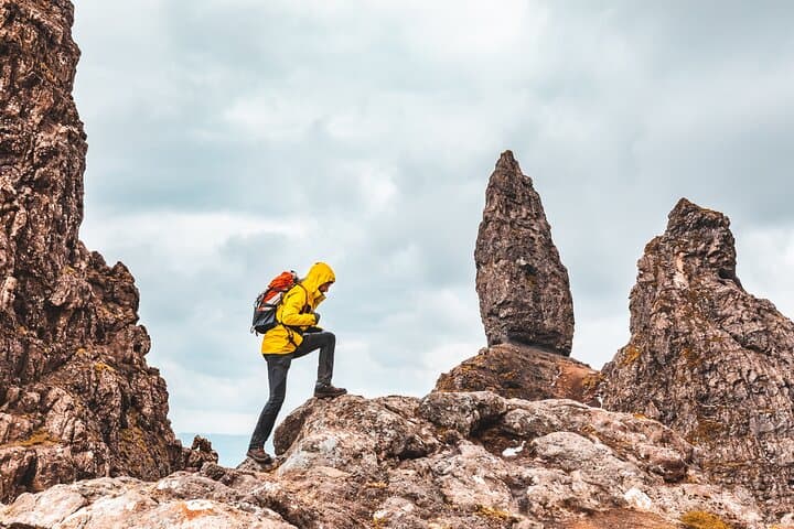 Skye Explorer Hiking Day Tour: Cuillin, Quiraing & Old Man of Storr