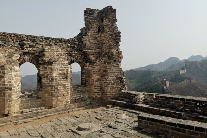 Jinshanling 6km Great Wall Hike from Beijing — Shared Transfer with Tickets Included