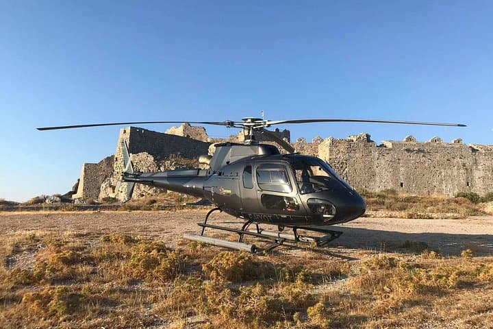 Athens Helicopter Sightseeing Tour: Private Aerial Views Over the Acropolis & Aegean photo 2