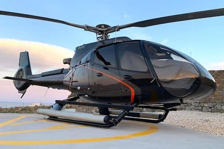 Athens Helicopter Sightseeing Tour: Private Aerial Views Over the Acropolis & Aegean photo 3
