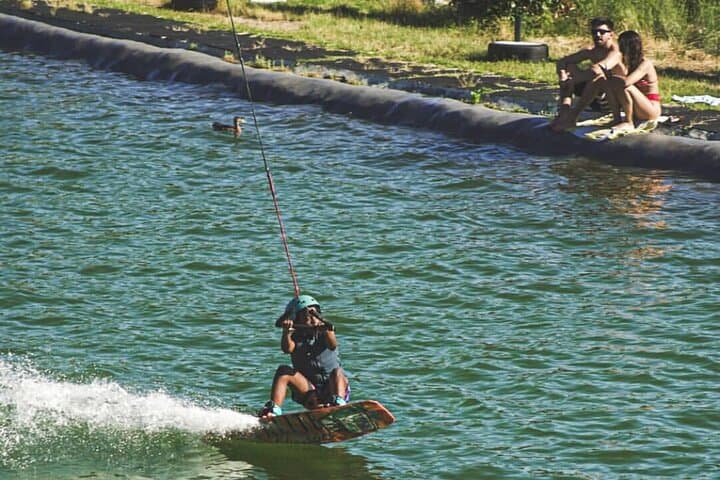 Private Wakeboarding All-Inclusive from Porto: Cable Park Lessons, Coastal Breakfast & Scenic Stops