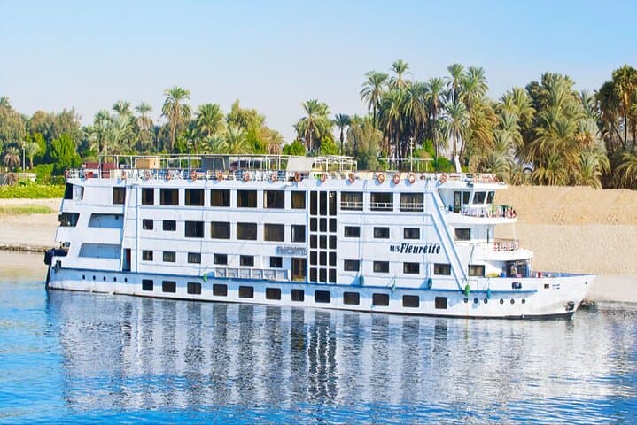 2-Night Nile Cruise from Aswan to Luxor: Edfu, Kom Ombo & Esna Lock