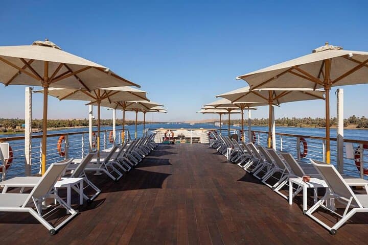 2-Night Nile Cruise from Aswan to Luxor: Edfu, Kom Ombo & Esna Lock photo 3
