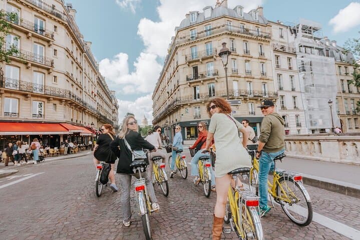 Hidden Paris: Guided Bike Tour Through Marais, Latin Quarter & Seine