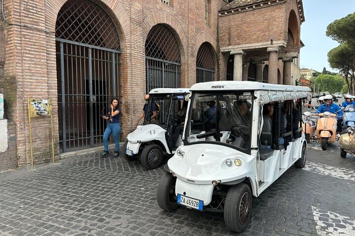 Private Golf Cart Tour in Rome: Accessible 3-Hour City Highlights