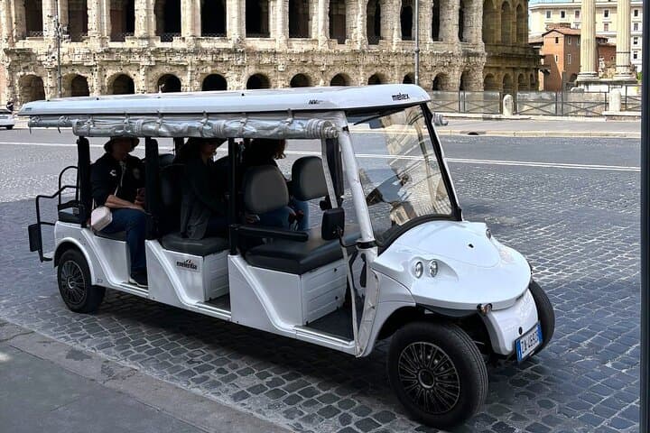 Private Golf Cart Tour in Rome: Accessible 3-Hour City Highlights photo 2