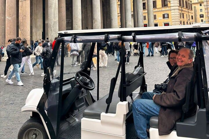 Private Golf Cart Tour in Rome: Accessible 3-Hour City Highlights photo 3