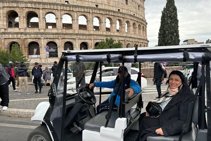 Private Golf Cart Tour in Rome: Accessible 3-Hour City Highlights photo 4