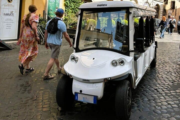 Private Golf Cart Tour in Rome: Accessible 3-Hour City Highlights photo 5