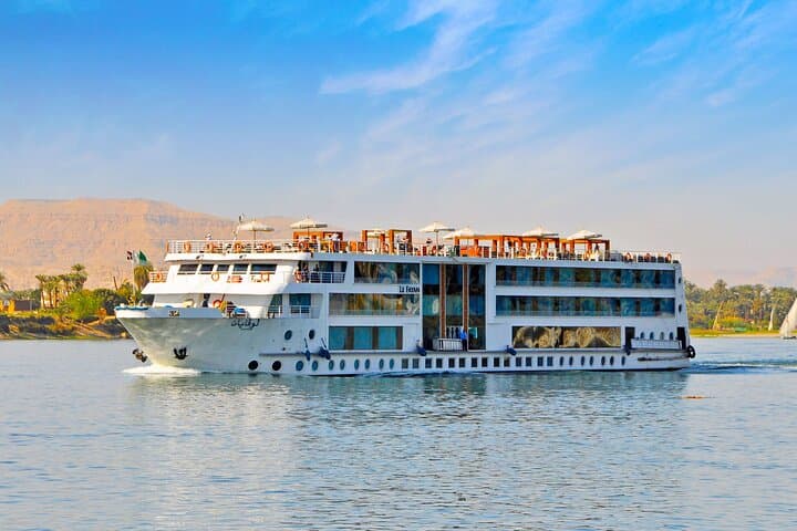 Luxor to Aswan 2-Night Nile Cruise — Edfu & Kom Ombo Temple Tours photo 1