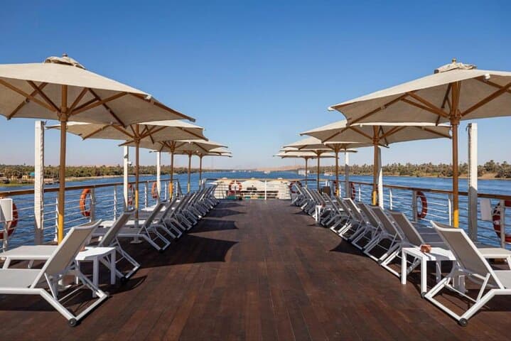 Aswan to Luxor: 3-Night Nile Cruise with Hot-Air Balloon Over Luxor photo 2