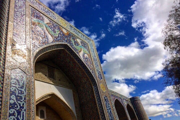 2-Day Train Tour from Tashkent to Samarkand and Bukhara: Historic Silk Road Highlights