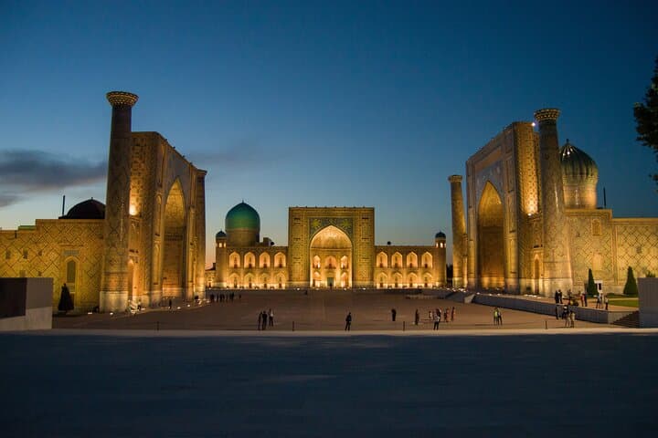 2-Day Train Tour from Tashkent to Samarkand and Bukhara: Historic Silk Road Highlights photo 3