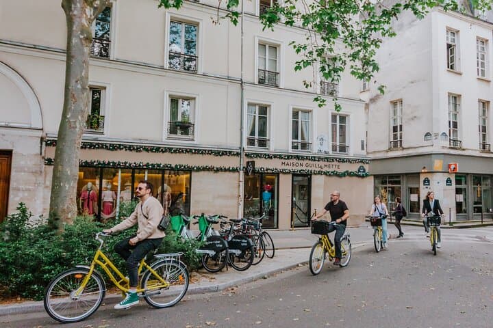 Hidden Paris: Guided Bike Tour Through Marais, Latin Quarter & Seine photo 6