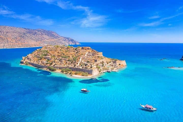 Private Retro Car Tour of East Crete: Spinalonga, Elounda & Agios Nikolaos photo 2