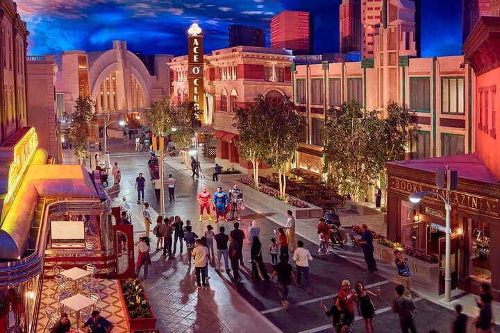 Warner Bros. World Abu Dhabi Day Trip from Dubai — Private Transfers & Tickets photo 3