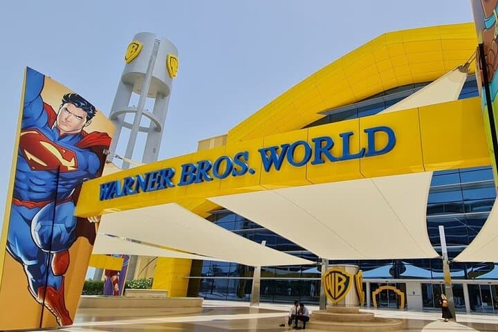 Warner Bros. World Abu Dhabi Day Trip from Dubai — Private Transfers & Tickets photo 2
