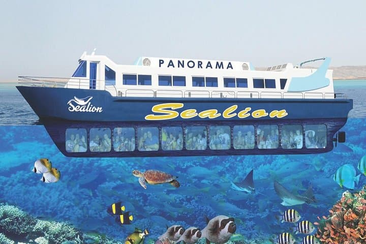 Red Sea Seascope: Semi-Submarine Tour to Hurghada’s Reefs photo 2